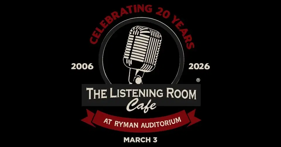 The Listening Room 20th Anniversary | Ryman Auditorium