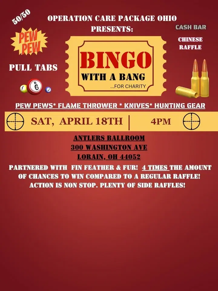 2ND ANNUAL BINGO WITH A BANG