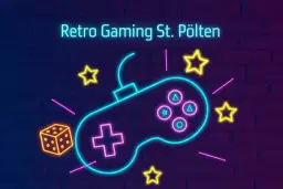 2. St. Pöltner Retro Gaming Tag