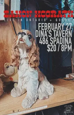 Eamon McGrath - Live @ Dina's Tavern