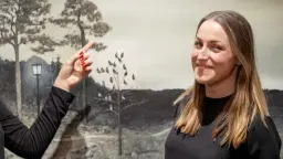 Familjelördag: Skapa en egen fantasivärld 5 år