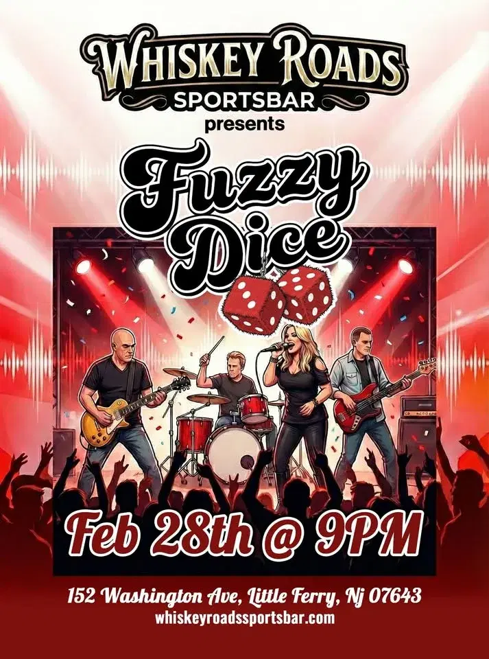 Fuzzy Dice at Whisky Roads!!!!