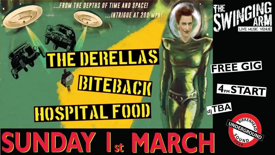 Punk Sunday at the swinging arm Birkenhead