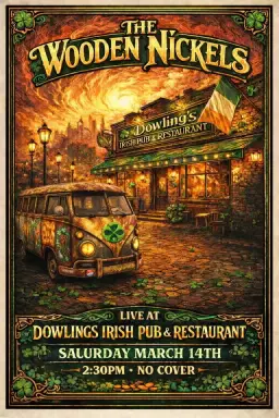 The Wooden Nickels back in Jersey..