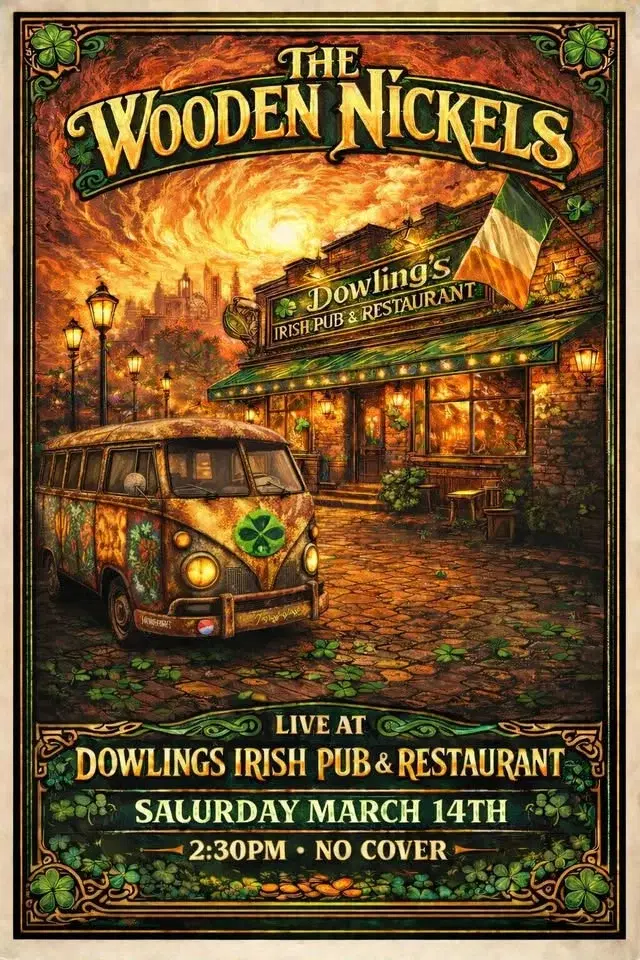 The Wooden Nickels back in Jersey..