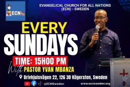 Sunday Worship Service