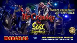 Mr Crowley's Ozzy Experience