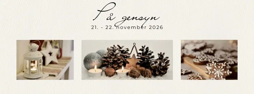 Julemarked med masser af livsstil