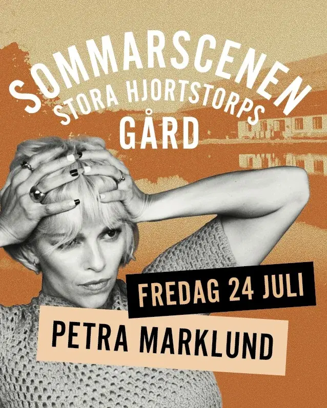 Petra Marklund • 24/7 • Örebro