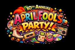April Fools Party 2026