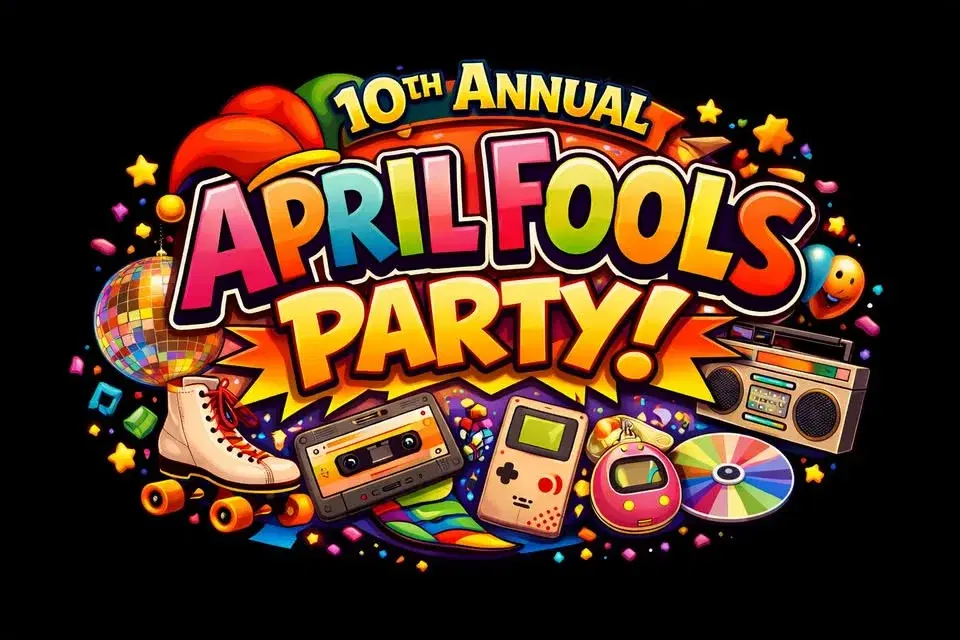 April Fools Party 2026