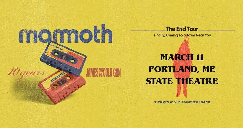 Mammoth - The End Tour w/ 10 Years