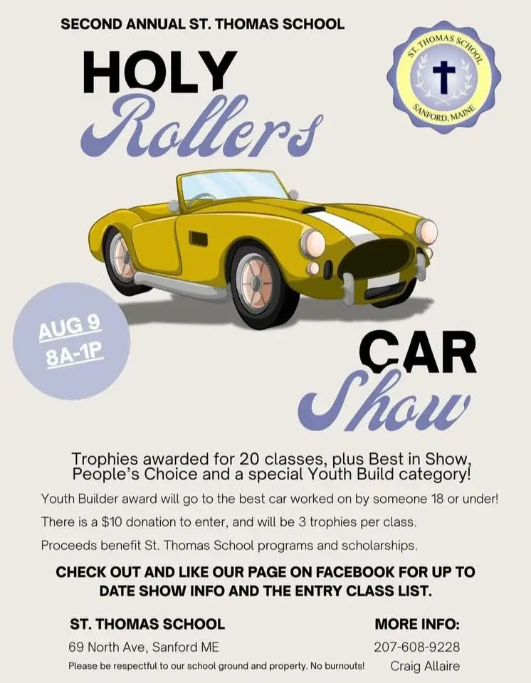 Holy rollers car show