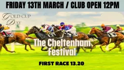 CHELTENHAM RACE DAY