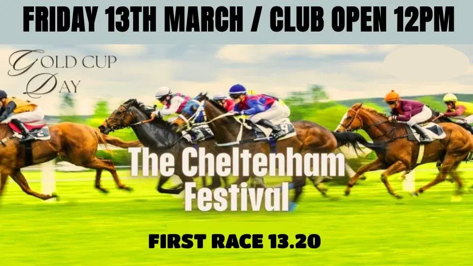 CHELTENHAM RACE DAY