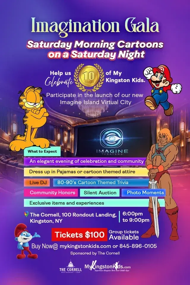 MyKingstonKids Imagination Gala