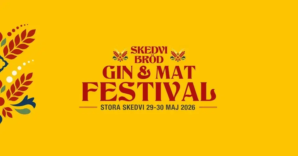 Gin & Matfestival på Skedvi Bröd