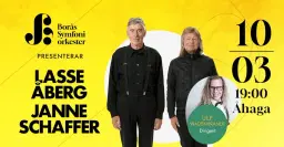 Lasse Åberg & Janne Schaffer