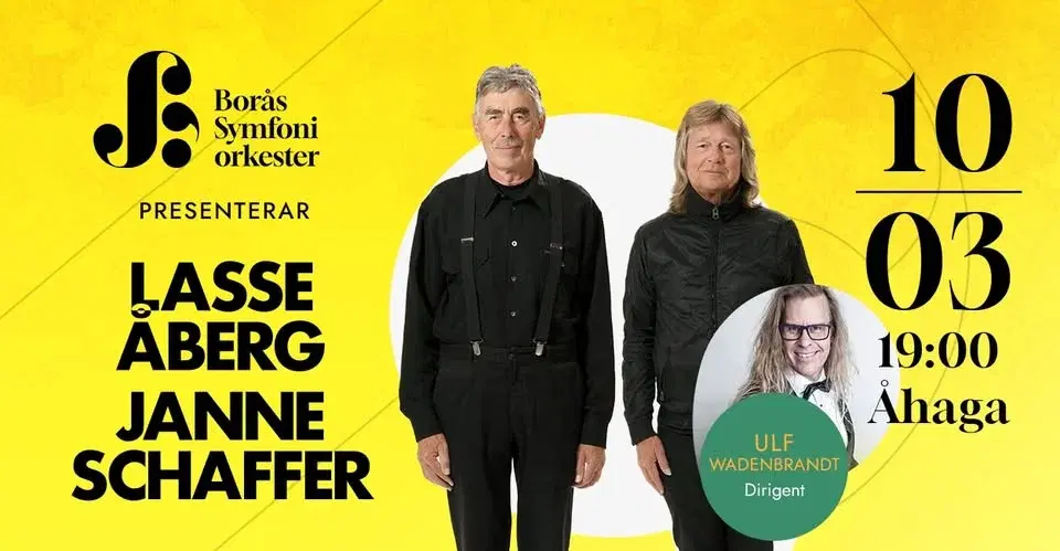 Lasse Åberg & Janne Schaffer