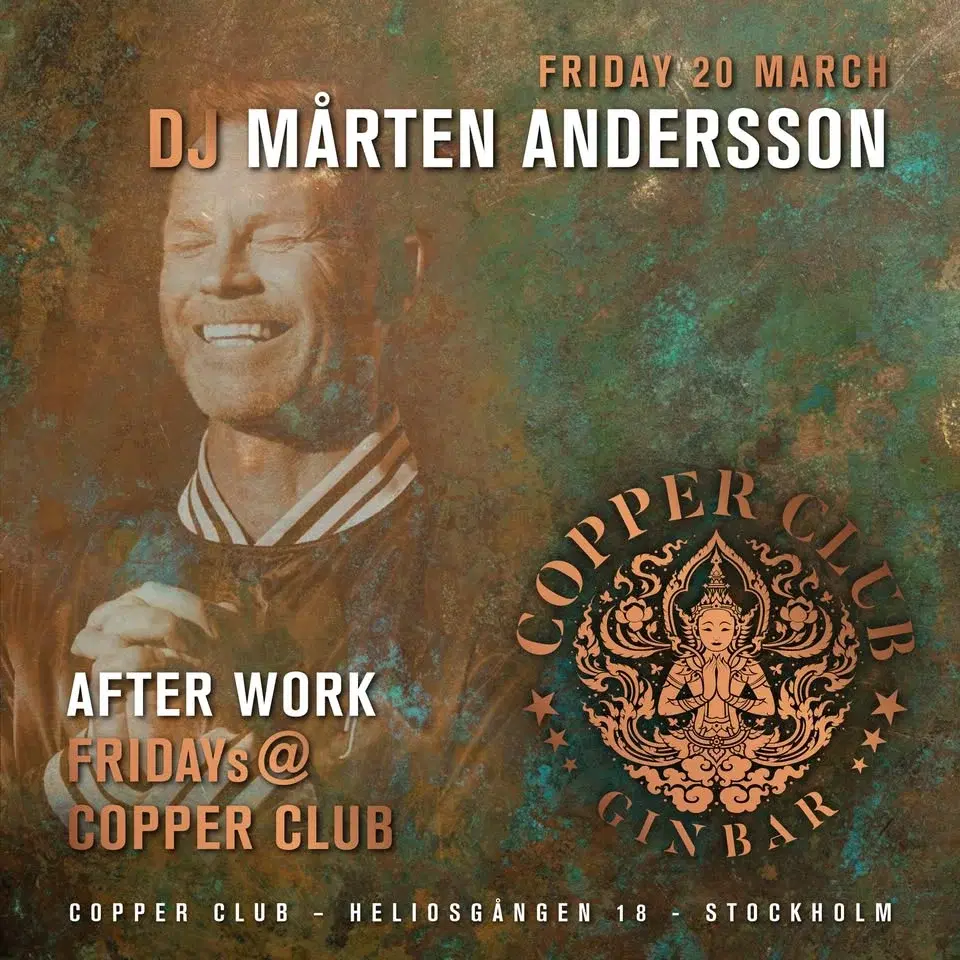 After Work med Mårten Andersson <3