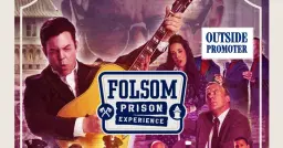 Folsom Prison Experience - Johnny Cash Show - Easton, PA - State Theatre