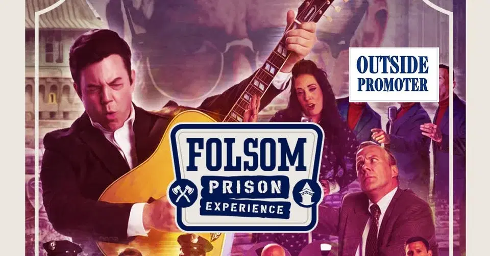 Folsom Prison Experience - Johnny Cash Show - Easton, PA - State Theatre