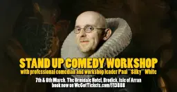 Isle of Arran Comedy Workshop