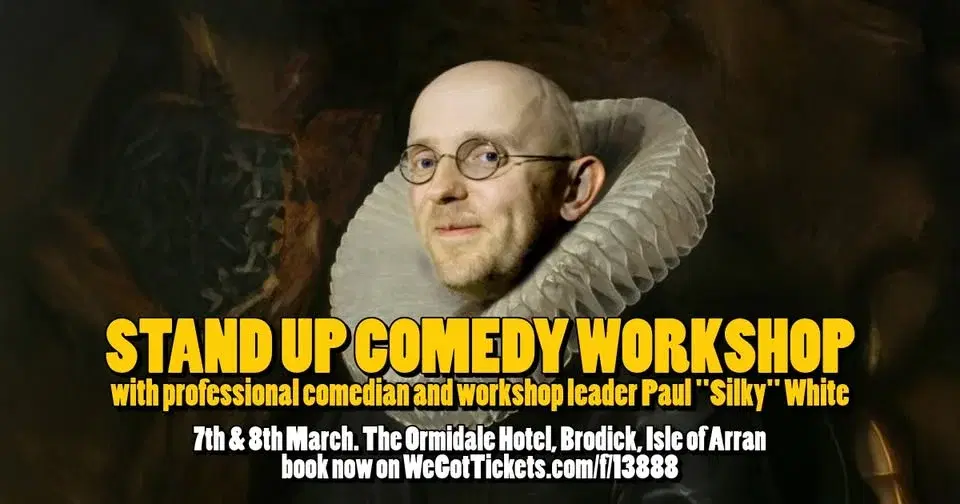 Isle of Arran Comedy Workshop