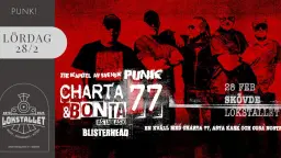 Charta 77 & Bonta - Tre kapitel av svensk punk