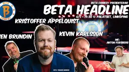 Beta Headline #1: Kristoffer Appelquist m.fl.