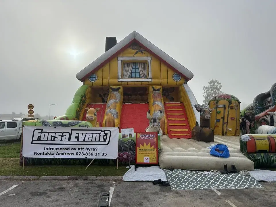 Barnens dag på Ystegårn