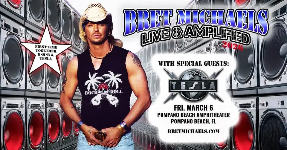 Bret Michaels with special guests Tesla