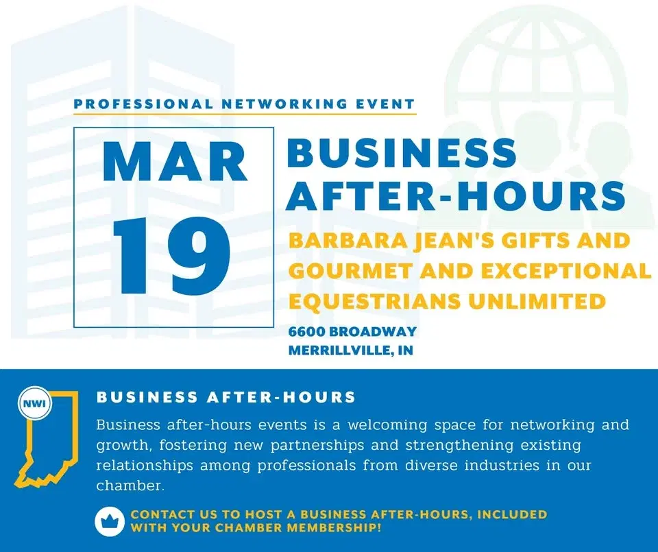 Business After Hours - Barbara Jean's Gifts and Gourmet and Exceptional Equestrians Unlimited