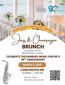 90th Anniversary Celebration-Jazz and Champagne Brunch