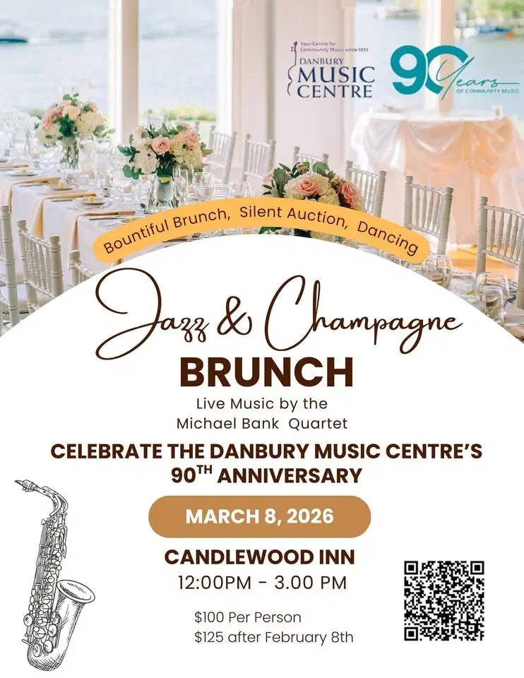 90th Anniversary Celebration-Jazz and Champagne Brunch