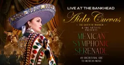 Aída Cuevas "The Queen of Mariachi” Presents Mexican Symphonic Serenade