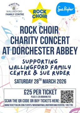 Rock Choir Charity Concert - Dorchester Abbey