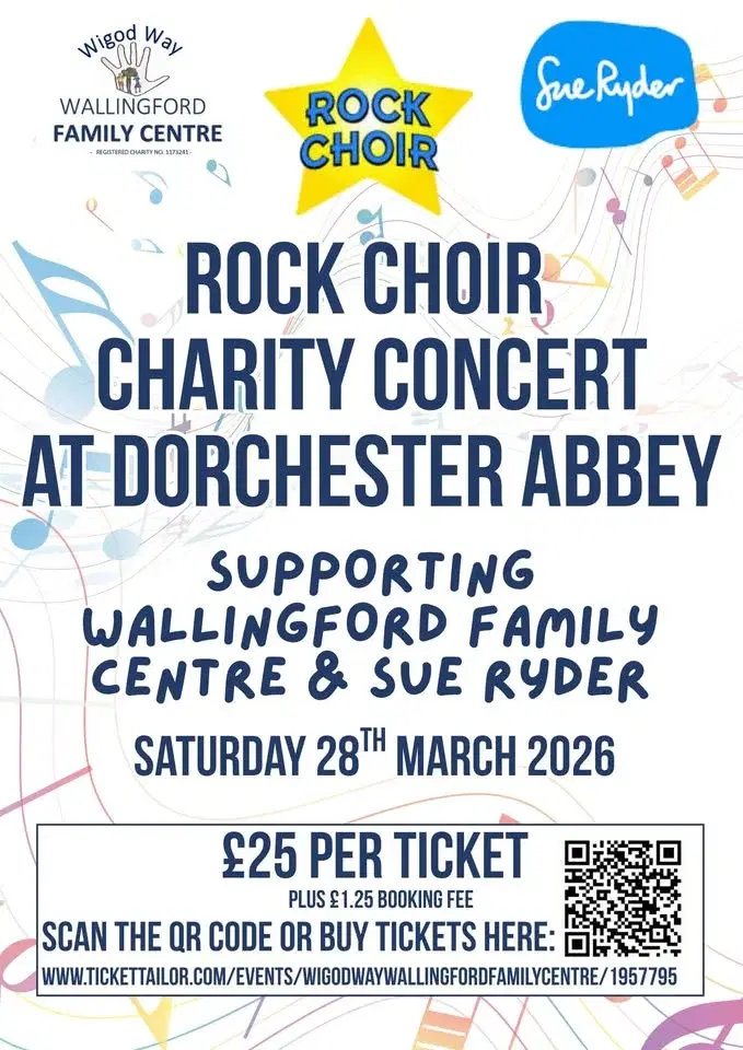 Rock Choir Charity Concert - Dorchester Abbey