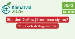 Ska den Gröna Jätten resa sig nu?