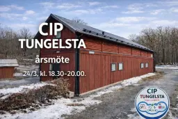 CIP Tungelsta årsmöte 2026