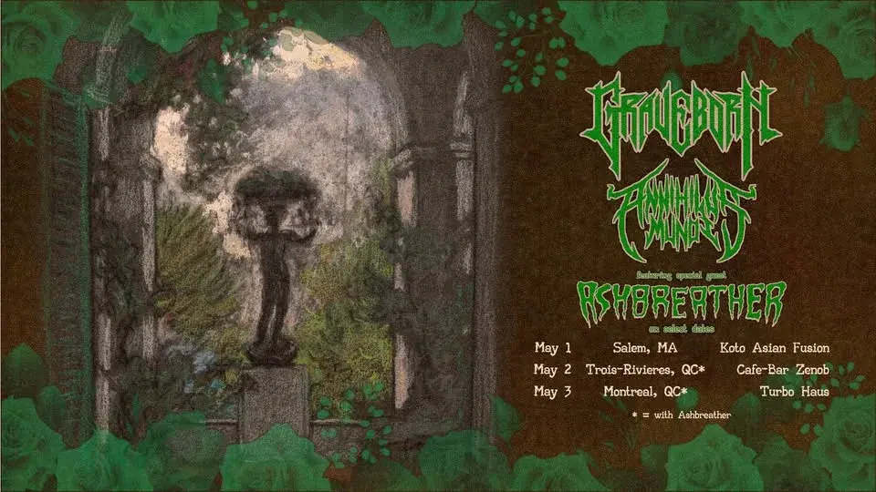 Annihilus Mundi / Graveborn / Ashbreather @ Turbo Haüs