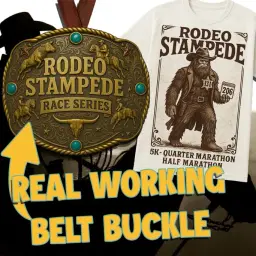 Rodeo Stampede Half Marathon - 5K/QM/HM - San Antonio