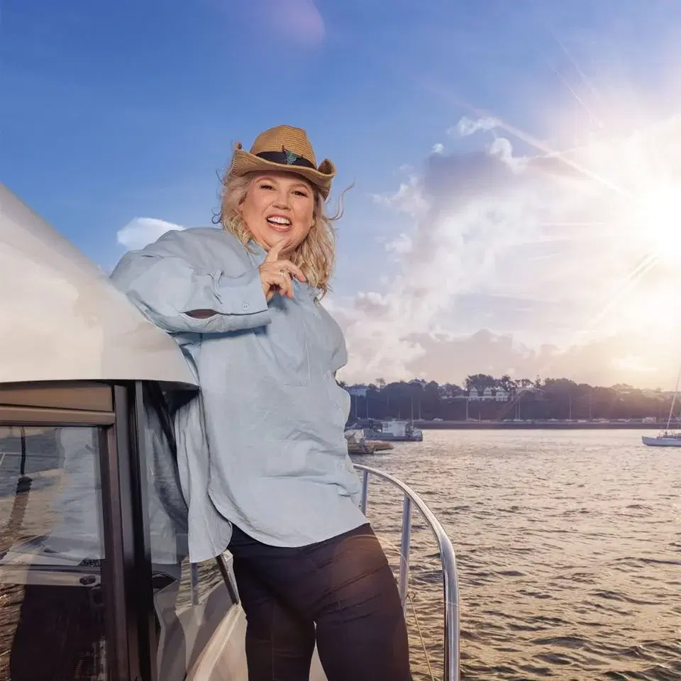 Urzila Carlson - Fatty on a Yacht