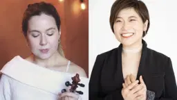 Koncert med Justina la Cour og Marina Saiki