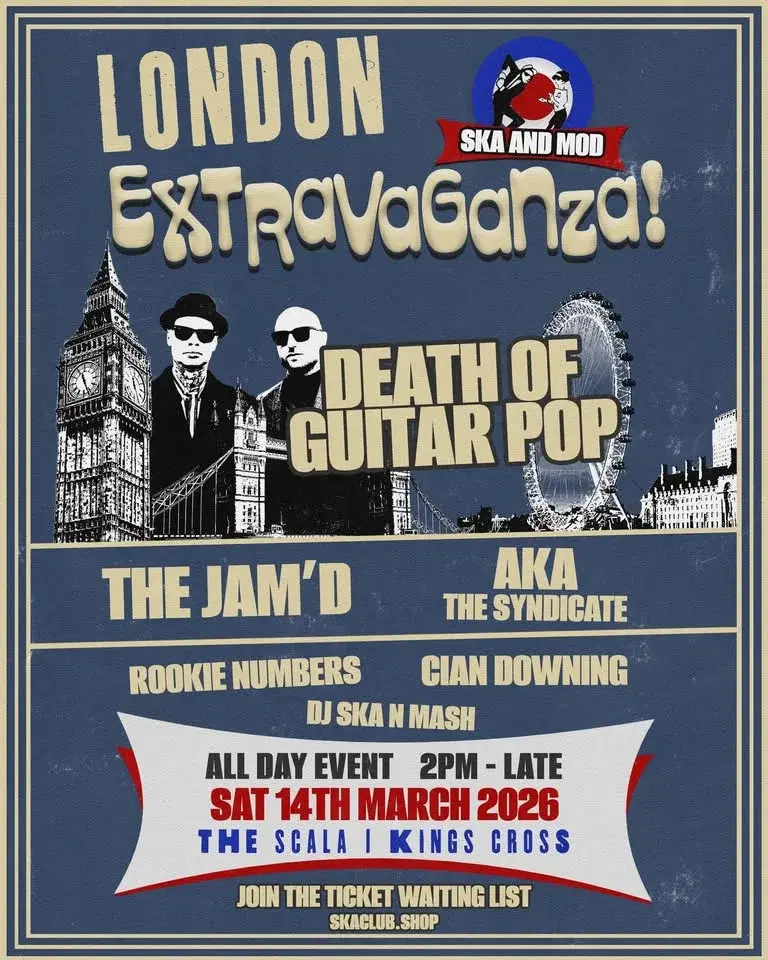 London Extravaganza!
