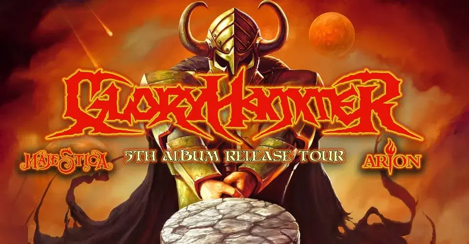 Gloryhammer, Majestica, Arion - 5th album release tour 2026 | OSTRAVA - Garage