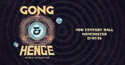 HENGE & GONG: Sounds of the Cosmos Tour