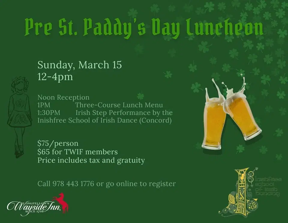 Pre St. Paddy's Day Luncheon