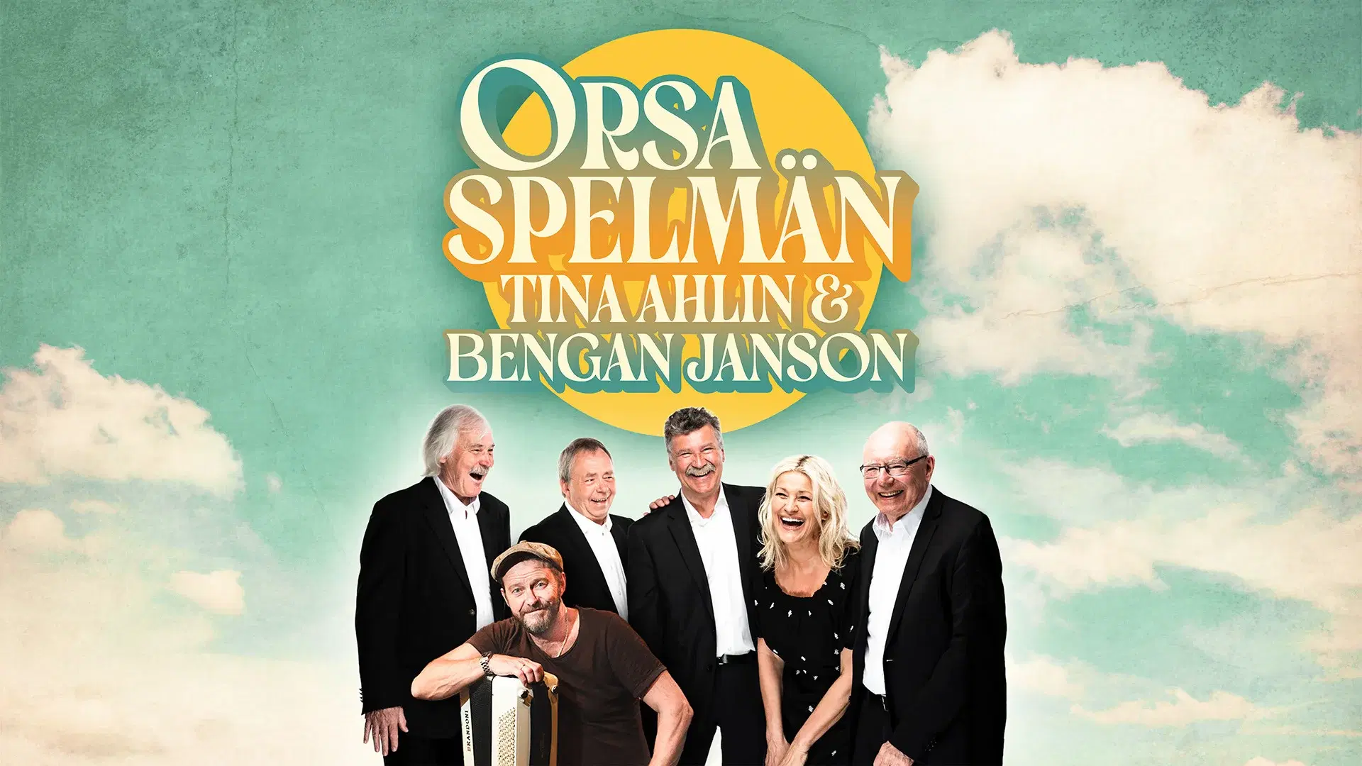 ORSA SPELMÄN MED TINA AHLIN & BENGAN JANSON