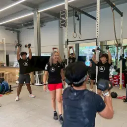 Strength Training at Ontrack Station